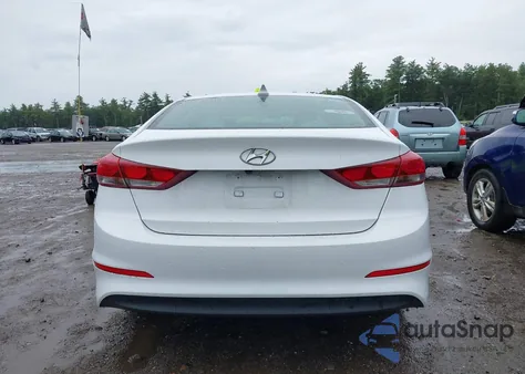 2017 Hyundai Elantra Se from USA, damaged, VIN 5NPD84LF9HH009344